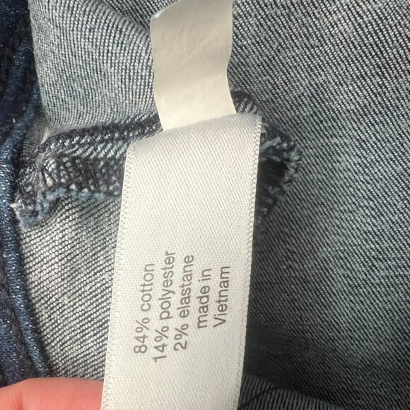 lane bryant - ultra high rise flare denim jean - flex magic waistband - size 22 - Picture 10 of 10